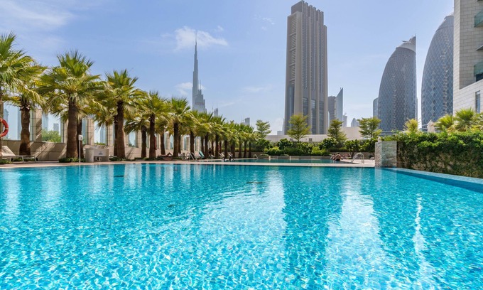 Trade Centre Area Apartment | Silkhaus Burj Daman, DIFC Dubai