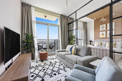 Dubai Apartment | Silkhaus Collective 2BDR in Dubai Hills with Pool & Gym