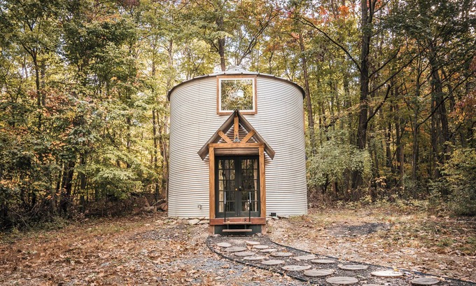 Millville Cabin | Silo Tiny House Cabin