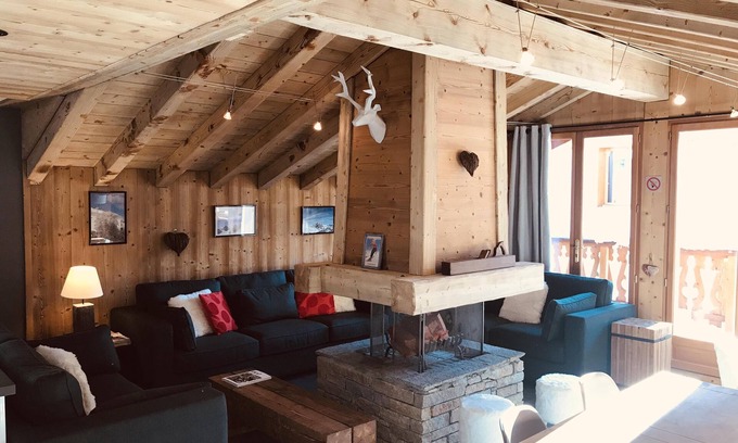 Le Bettaix Ski Chalet | SILVERCHALET - 15 people - Grand Confort - On the slopes - Sauna/Jacuzzi