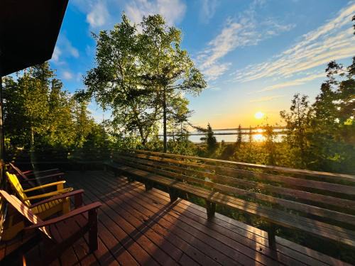 Tobermory House | Silver Birch Waterfront Cottage