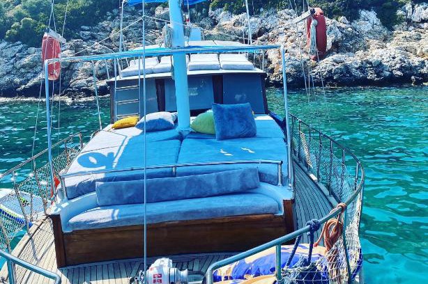 Kalkan Boat Rental | silver_boot_tours_kalkan