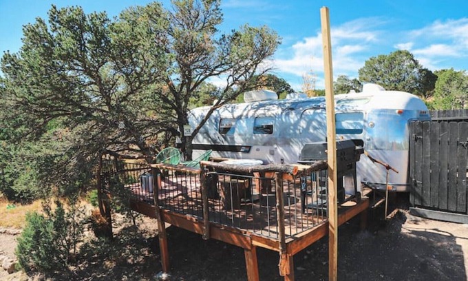 Nogal House | Silver Bullet Airstream/ hosted by El Mistico