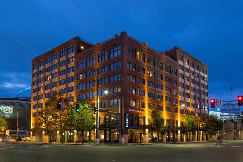 SoDo Hotel | Silver Cloud Hotel - Seattle Stadium