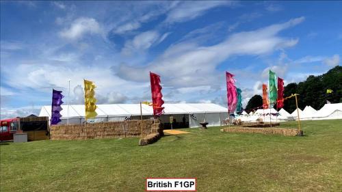 Towcester Other | Silverstone Glamping and Pre-Pitched Camping with intentsGP