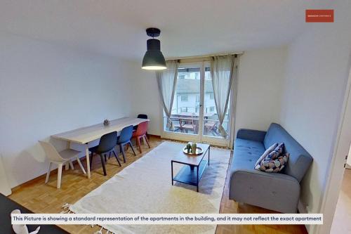 Seebach Apartment | Simple 2BR Apartment with Natural Light