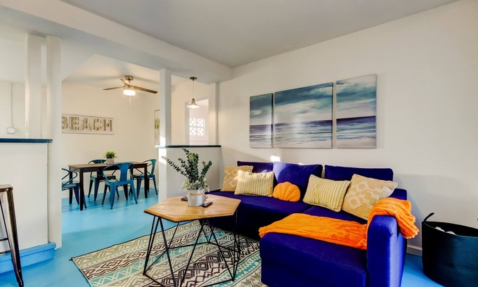 Indian Rocks Beach House | Simple Charm Hideaway Walk to Sand Pet OK
