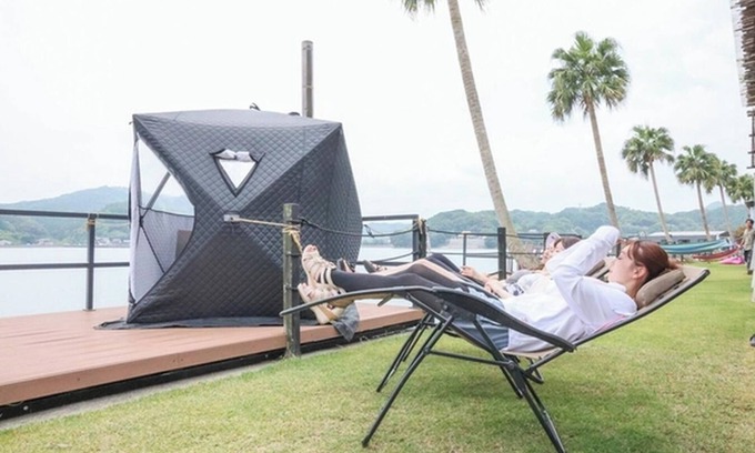 Matsuura RV Rental | Single cabin for 2 people Panoramic sauna pre/Matsuura City Nagasaki