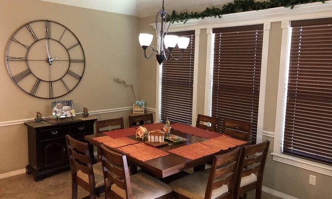Wellborn House | Single family, one-story home. 3 bedroom and 2 full baths.
