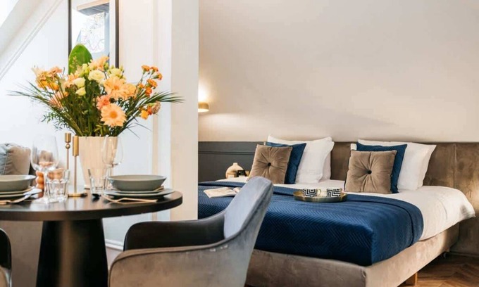 Stare Miasto Apartment | Single room with a Old Town view