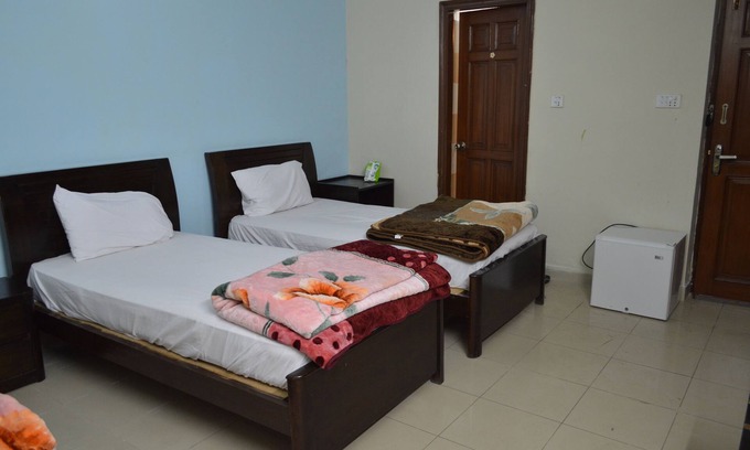 Islamabad House | Single room with double or twin bed