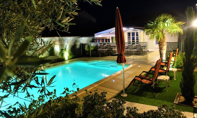 La Flotte Villa | Single Storey Villa⭐️⭐️⭐️ La Flotte - Heated Pool till november- Calm - 7 Pers.