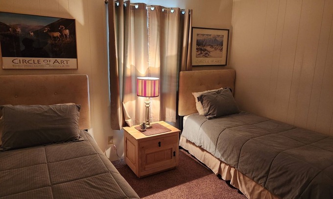 Borrego Springs Condo | Single story corner unit at Club Circle East Resort
