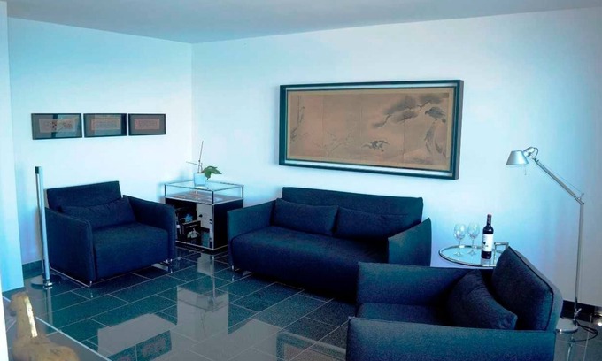 Helgoland Apartment | Sino Suite, 2. OG, balcony seafront, - Dünenblick Apartments