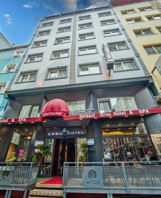 Cagaloglu Hotel | Sirkeci Ersu Hotel & SPA