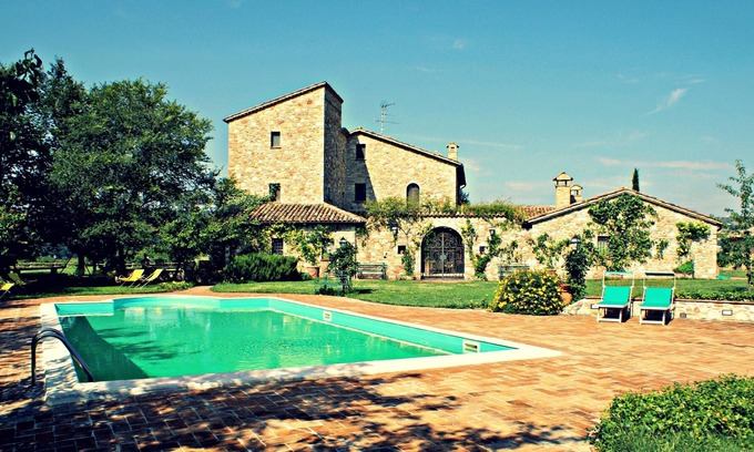 Avigliano Umbrio House | SISMANO COUNTRY HOUSE # 3 "LA GINESTRA"