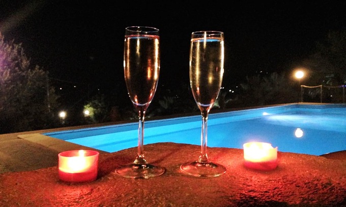 Bolognetta Villa | Situated in a quiet Sicilian village with stunning views of the Mediterranean.