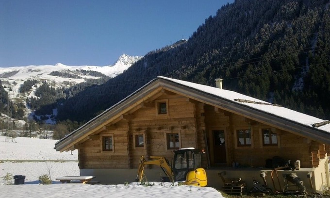 Hauteluce Ski Chalet | Ski Chalet Les Contamines