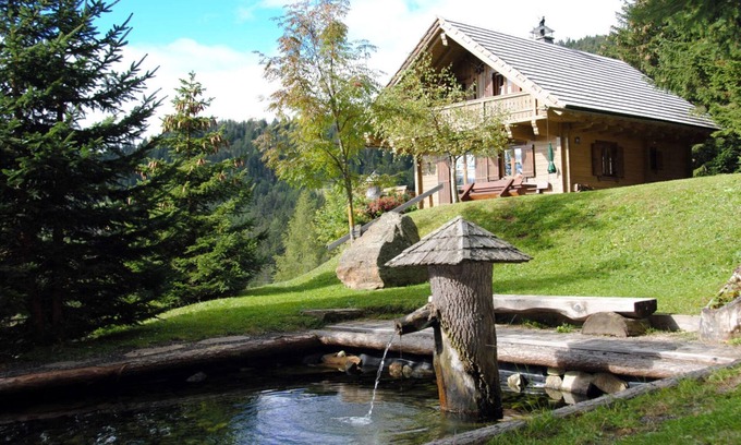 Wolfsberg Apartment | Ski hut Almhütte Weber