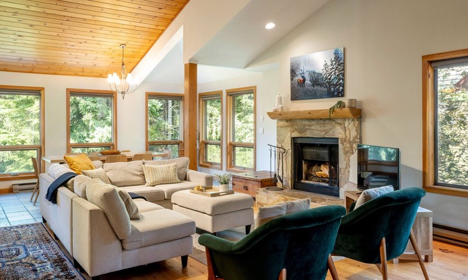 Upper Village House | SKI IN/OUT | Renovated 2025 | Private Hot Tub | Garage | Managed By Aloha Whistler