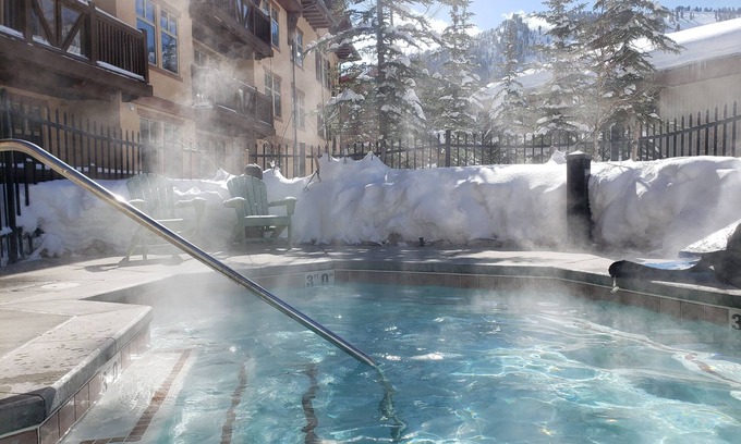 Salt Lake Mountain Resorts Condo | Ski-in/Ski-out best Solitude Resort Village Location