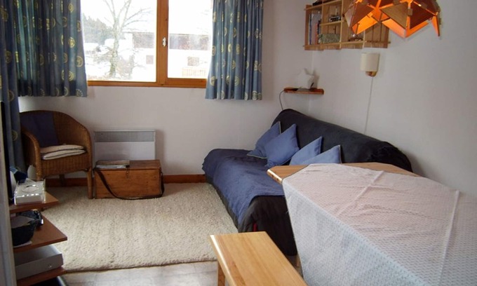 Crest-Voland Apartment | Ski-in/Ski-out Apartment, 2 Bedrooms, Sleeps 4, Balcony, Parking, Crest-Voland