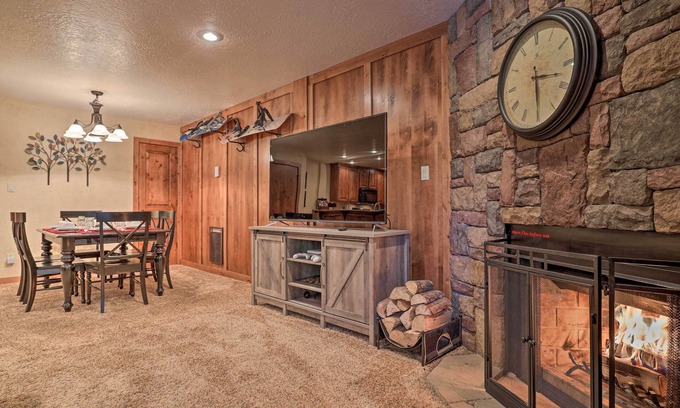 Brian Head Apartment | Ski-in/ski-out Brian Head Condo w/Hot Tub Access!