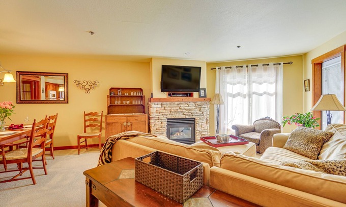 Salt Lake Mountain Resorts Condo | Ski-In/Ski-Out Brighton Condo w/Pool & Hot Tub