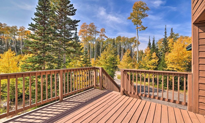 Brian Head Cottage | Ski-in/ski-out Cabin: Lift to Brian Head Resort!