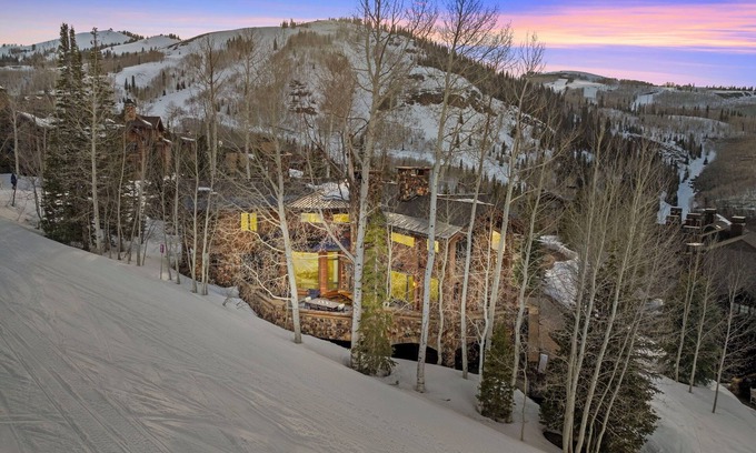 Empire Pass House | Ski-In Ski-Out Deer Valley Luxury Chalet, Hot Tub, Views, Fireplaces, Luxe Mountain Style