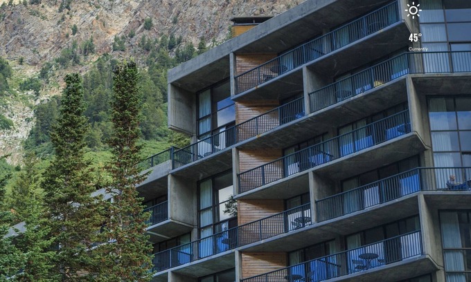 Salt Lake Mountain Resorts Condo | Ski Snowbird! Iron Blosam Efficiency Unit - Across the Street from Wilbere Lift