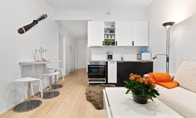Tromso Apartment | SKIR 2 Bdr CORNER VIEW APARTEMENT