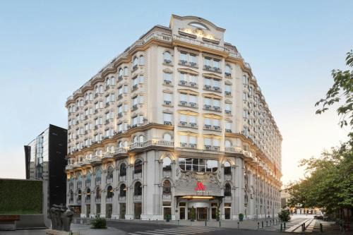Centar Hotel | Skopje Marriott Hotel