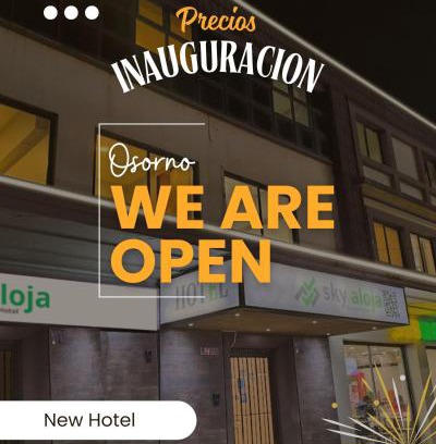 Osorno Hotel | Sky Aloja Hotel - Frente al Mall de Osorno