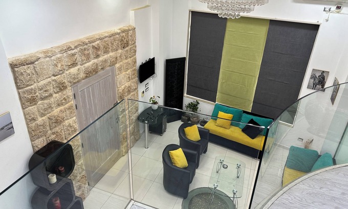 Batroun Apartment | Sky and sea cabins. Apartment with Jacuzzi in Batroun