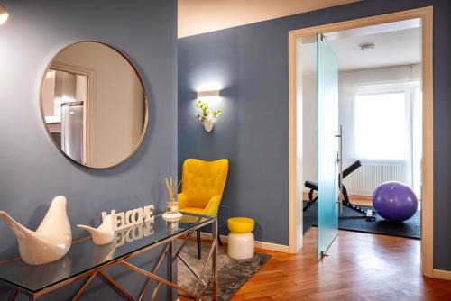 Bastia Umbra Apartment | Sky Blue Rooms
