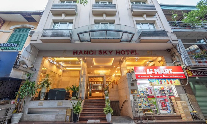 Hoan Kiem Hotel | Sky Charm Hanoi Hotel and Spa