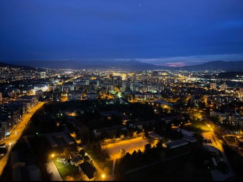 Skopje Region Apartment | Sky Deluxe 2 Fitness & Spa