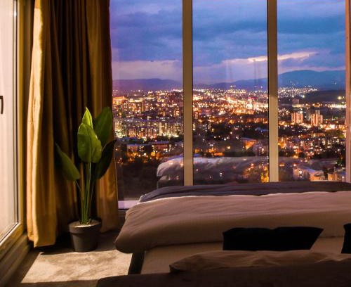 Skopje Region Apartment | Sky Deluxe Fitness & Spa