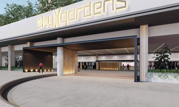 Za'abeel 2 Apartment | Sky Garden in DIFC 1BR apartment