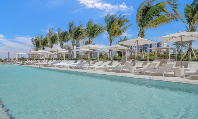 North Beach Condo | Sky-High Serenity | 21st Floor 1BR by the Beach