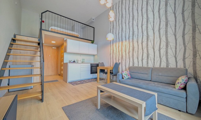 Fabryczna Apartment | Sky Loft Wrocław Apartment