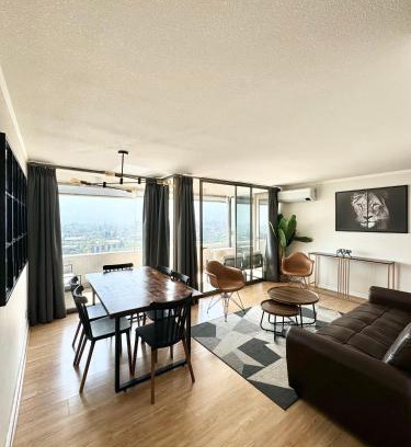 Yerbas Buenas Apartment | Sky Manquehue Las Condes