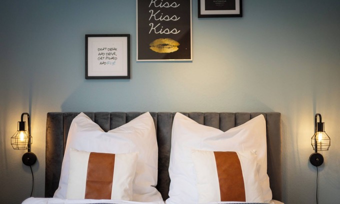 Ruettenscheid House | Sky Suite - SkySuite 65qm, zentral & ruhig, Messe, tolle Lag