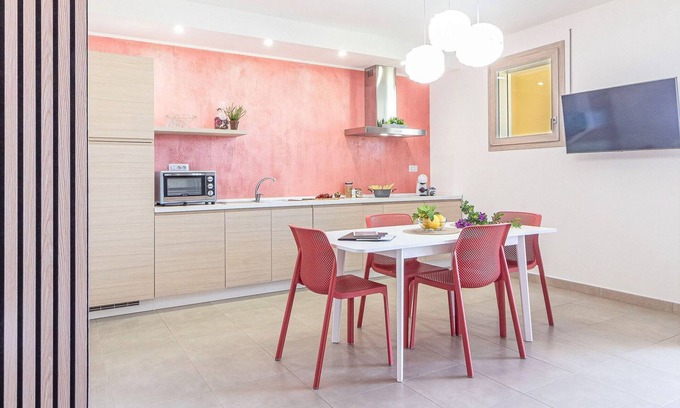 Alghero Apartment | Skyfive Fire, Ideal for those who love a carefree holiday. Relaxation and amazement