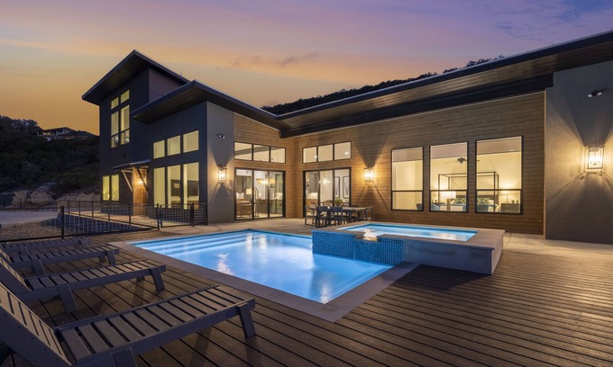 Canyon Lake Villa | skyhouse LAKE LOFT +private pool+huge viewsn