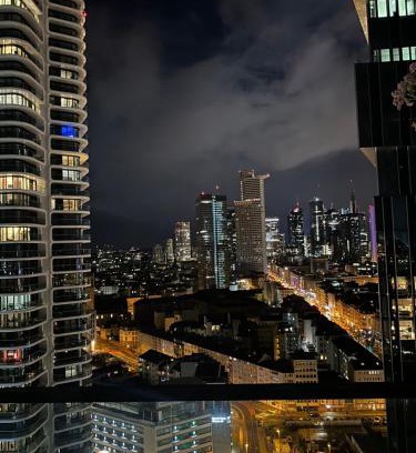 Gallus Apartment | Skyline Blick Frankfurt - Nahe Messe