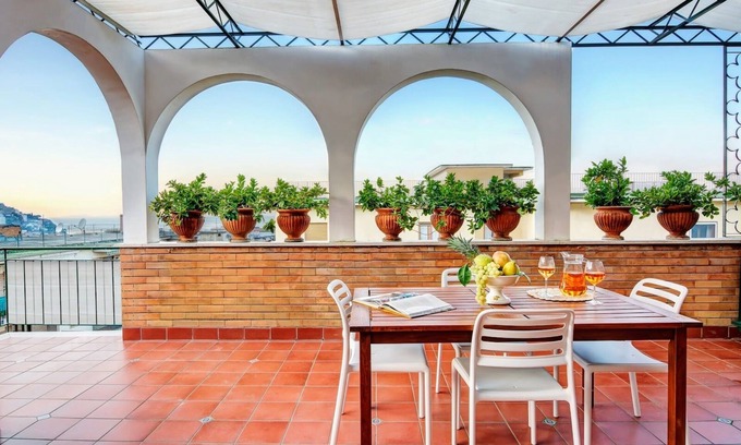 Sorrento Apartment | Skyline In Sorrento, the Amalfi Coast