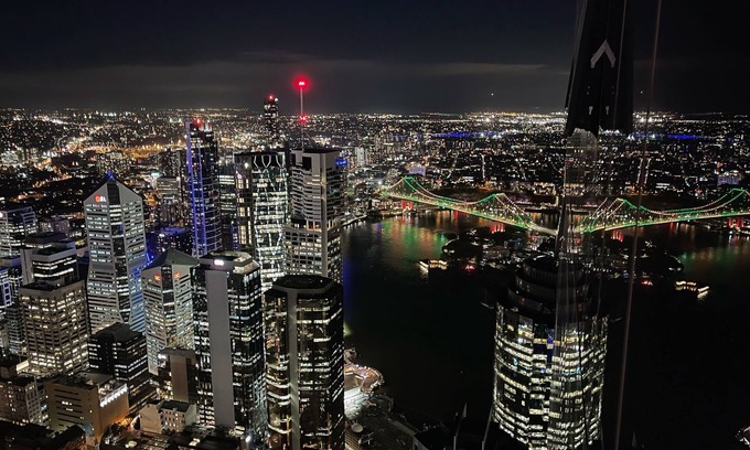Brisbane Central Business District Apartment | Skyline Serenity Retreat 2 KingbedsApt FreeParking