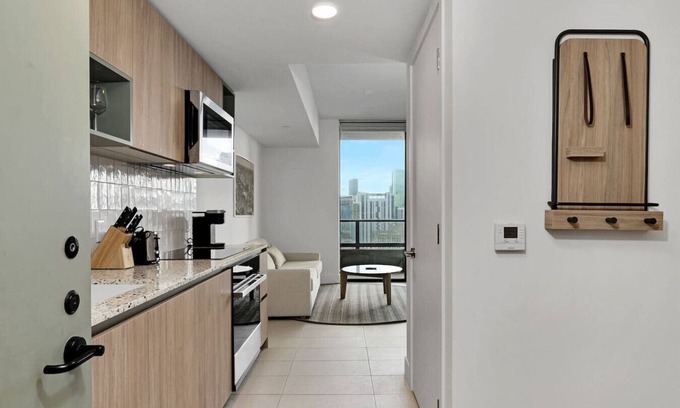 Downtown Miami Condo | Skyline Views | 44th Floor Across Kaseya Center